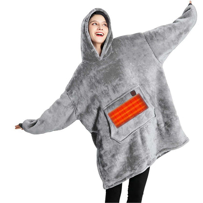 Värmefilttröja med USB