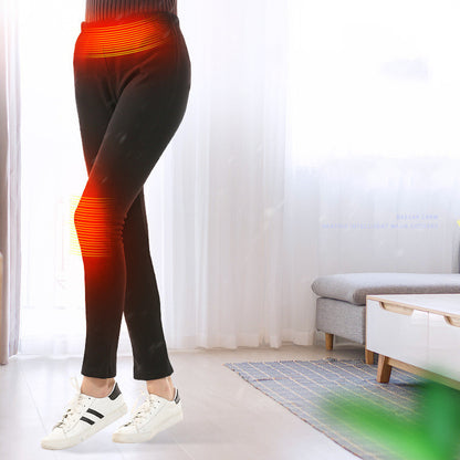 Värmande termobyxor med USB – Herr &amp; Dam