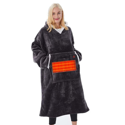 Värmefilttröja med USB