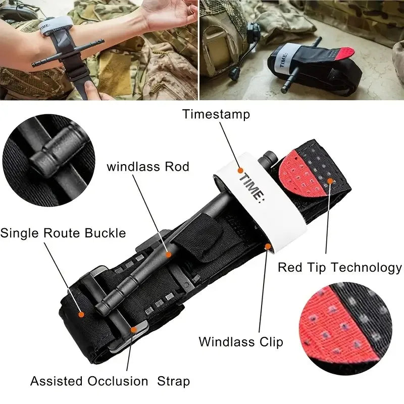 Första hjälpen-kit med 373 delar