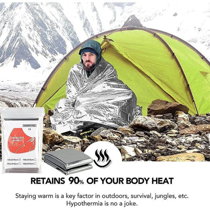 Första hjälpen-kit med 373 delar