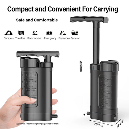 Utomhusvattenfilterpump