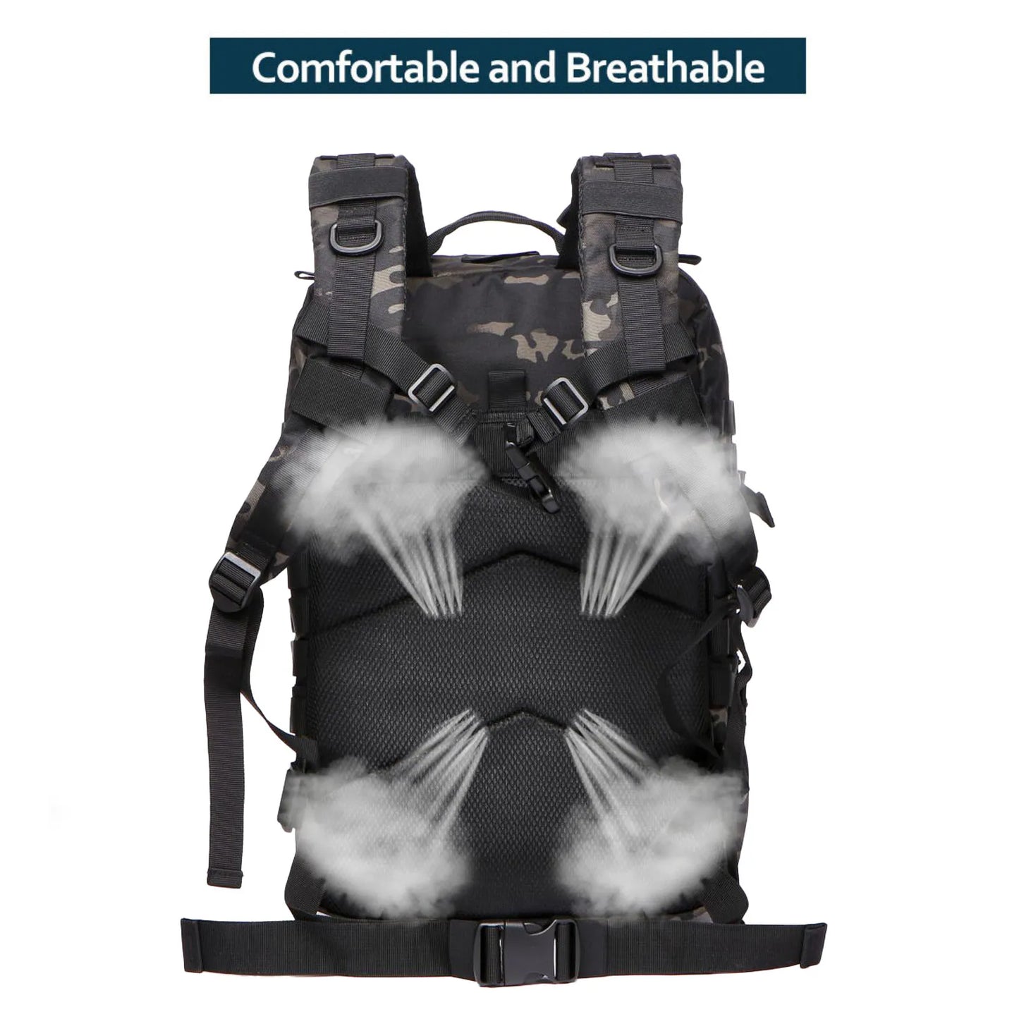 25L överlevnadsryggsäck