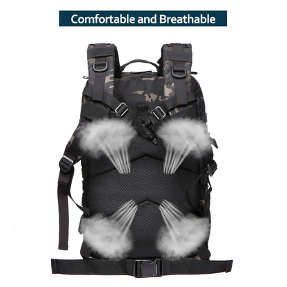 25L överlevnadsryggsäck