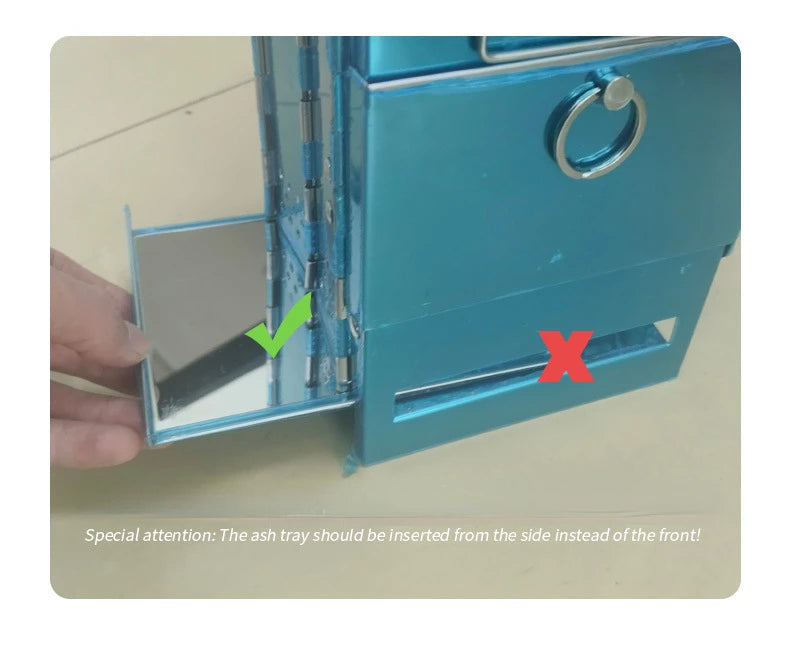 Bärbar kok- och grillspis i rostfritt stål