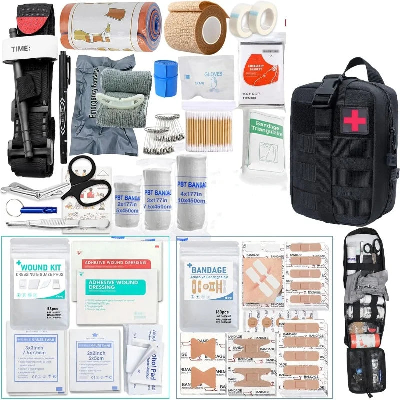 Första hjälpen-kit med 373 delar