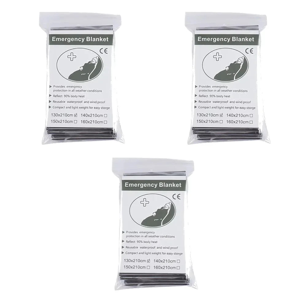 Överlevnadsfilt av termisk folie