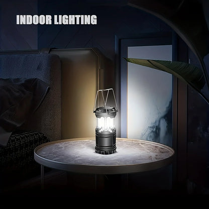 Bärbar batteridriven lampa