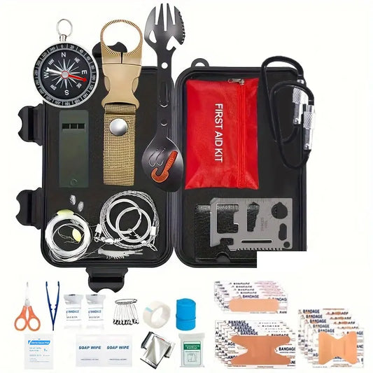 57-in-1 Survival en EHBO Kit