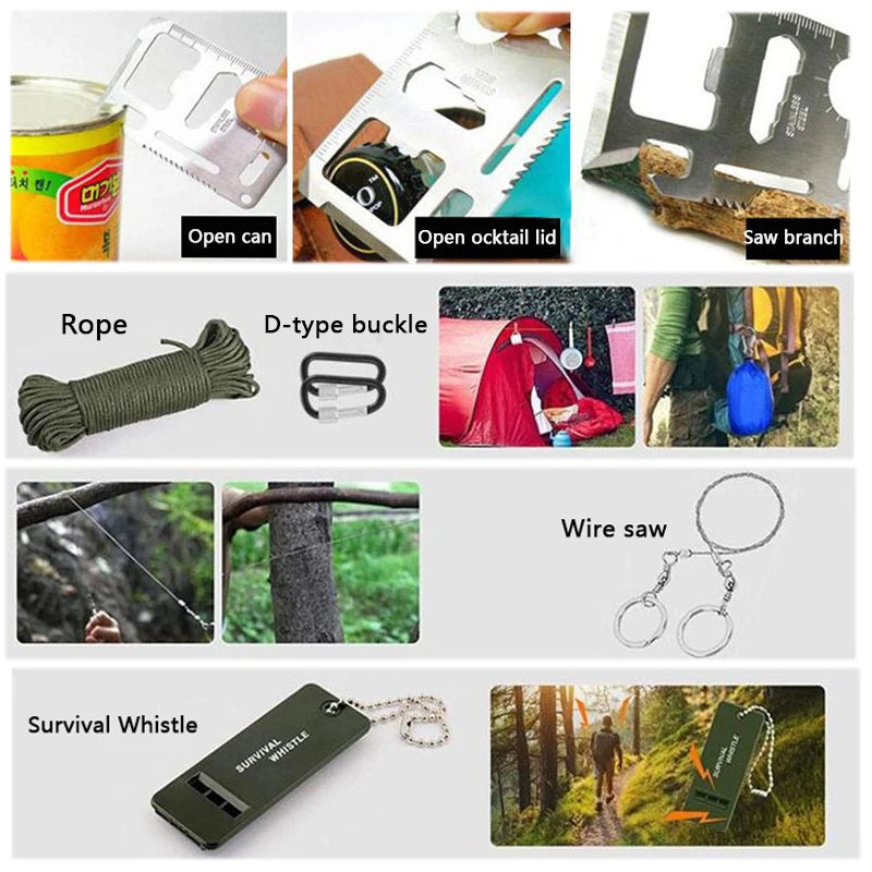 Survival EHBO-kit – Complete Noodset