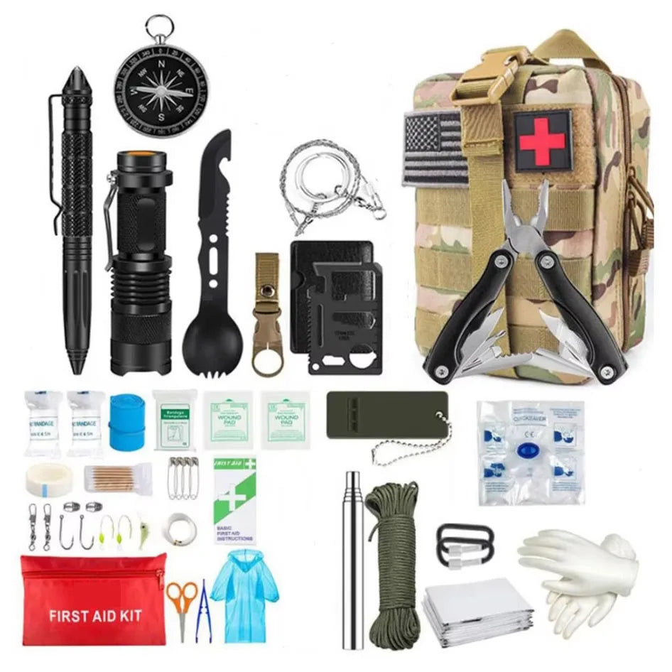 Survival EHBO-kit – Complete Noodset