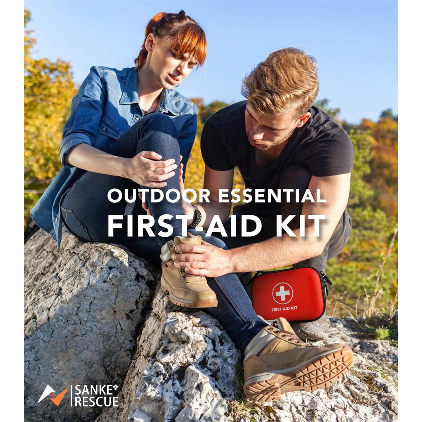 Multifunctionele EHBO Kit voor Outdoor, Thuis en Noodsituaties