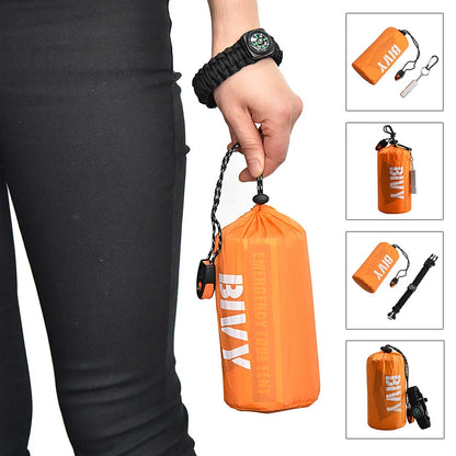 Nödtält för 2 personer