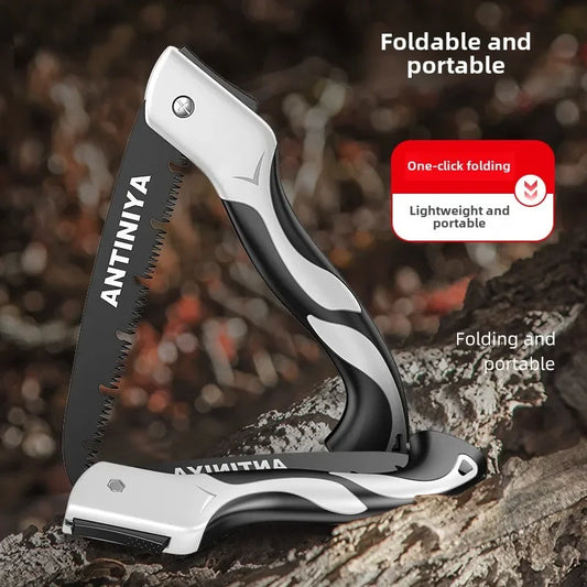 Hopfällbar överlevnadssåg