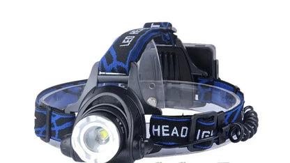 Uppladdningsbar LED-strålkastare för utomhusbruk