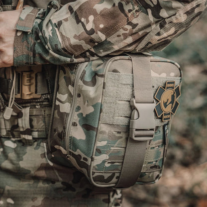 Kompakt traumakit för bil- och utomhusbruk