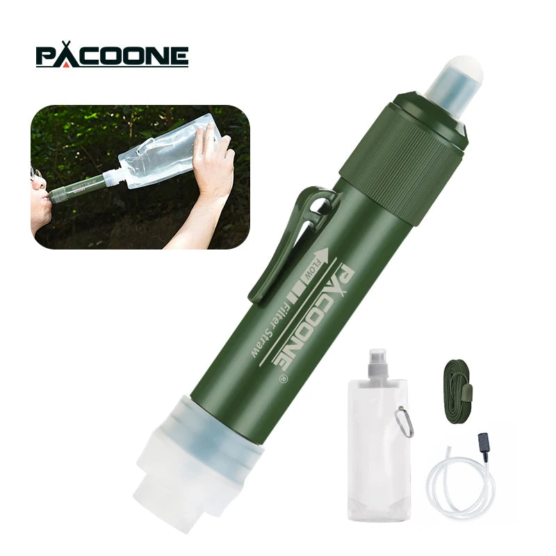 PACOONE Waterfilter Straw