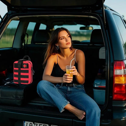 Första hjälpen-kit med 373 delar