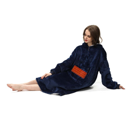 Värmefilttröja med USB