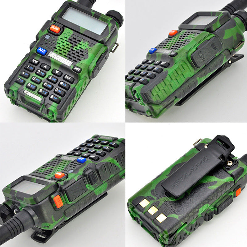 Walkie-talkie med kraftfull FM-funktion