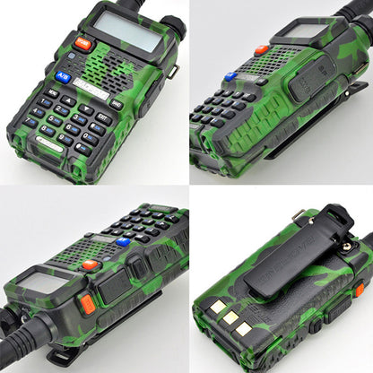 Walkie-talkie med kraftfull FM-funktion