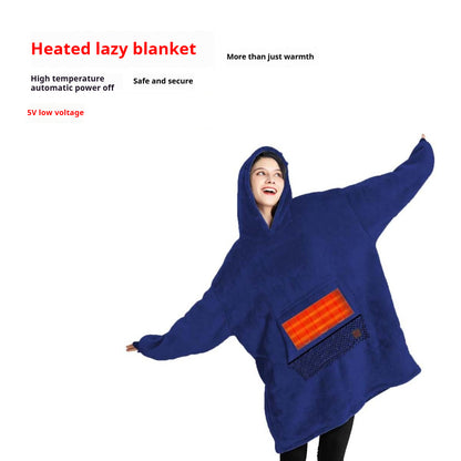 Värmefilttröja med USB